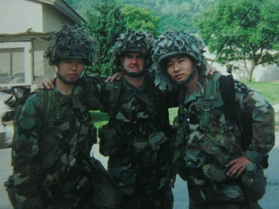 US ARMY 2nd Infantry Division SGT&nbsp;LIM