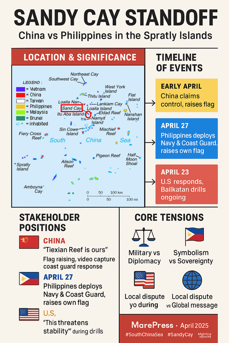 Mare’s View: Why Sandy Cay Matters More Than&nbsp;Ever