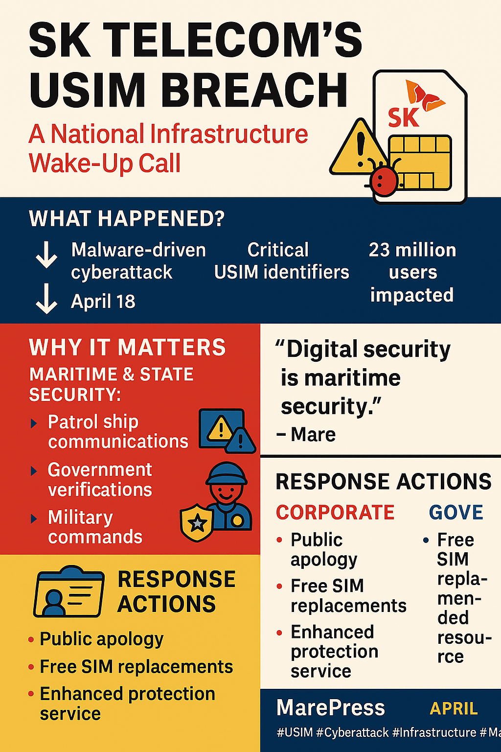 SK Telecom’s USIM Breach: A National Infrastructure Wake-Up&nbsp;Call