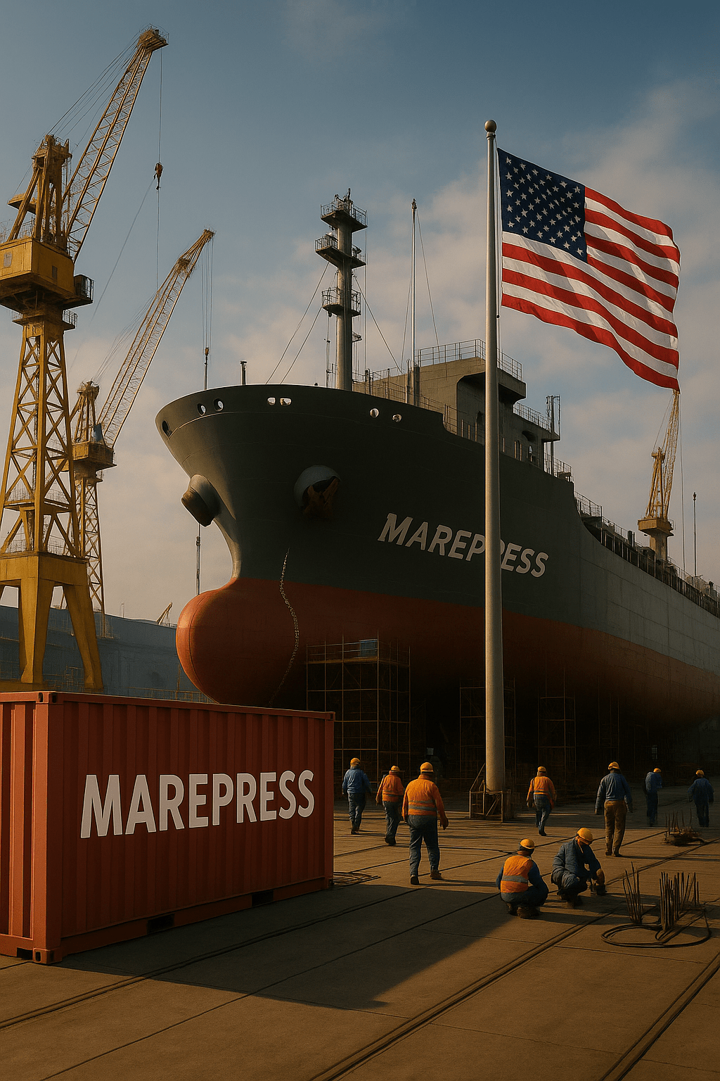 Reviving U.S. Maritime Power: What’s New in the SHIPS for America Act&nbsp;2.0