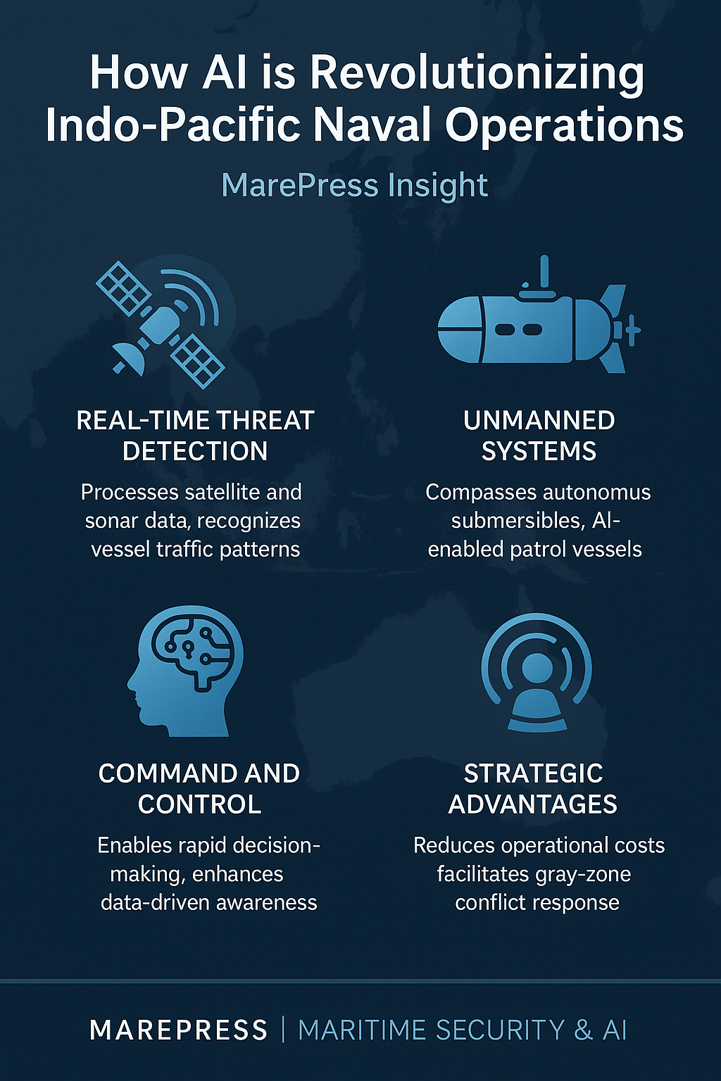 How AI is Revolutionizing Indo-Pacific Naval&nbsp;Operations