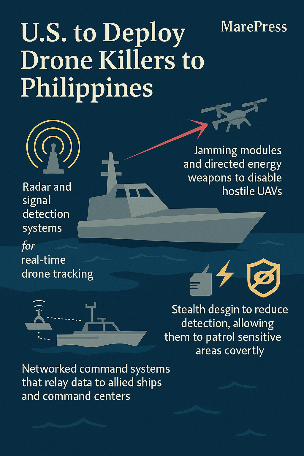 U.S. Marines Deploy ‘Drone-Killer Ships’ to Pacific Ally in Strategic Indo-Pacific&nbsp;Pivot