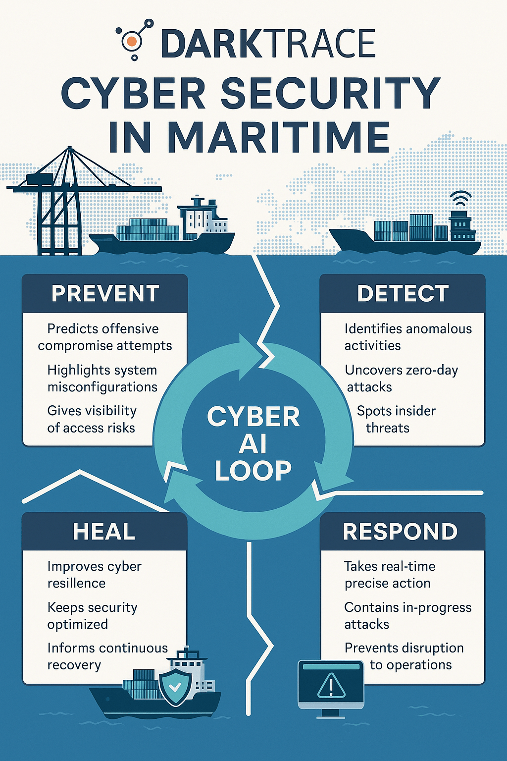 How AI Defends Global Ports: Darktrace and the Future of Maritime&nbsp;Cybersecurity