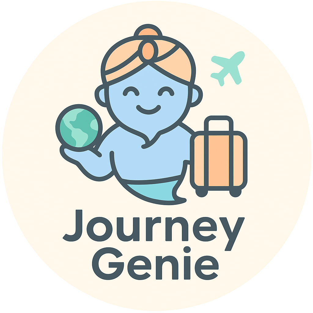 🧞‍♂️ Meet Your New AI Travel Buddy – Journey&nbsp;Genie