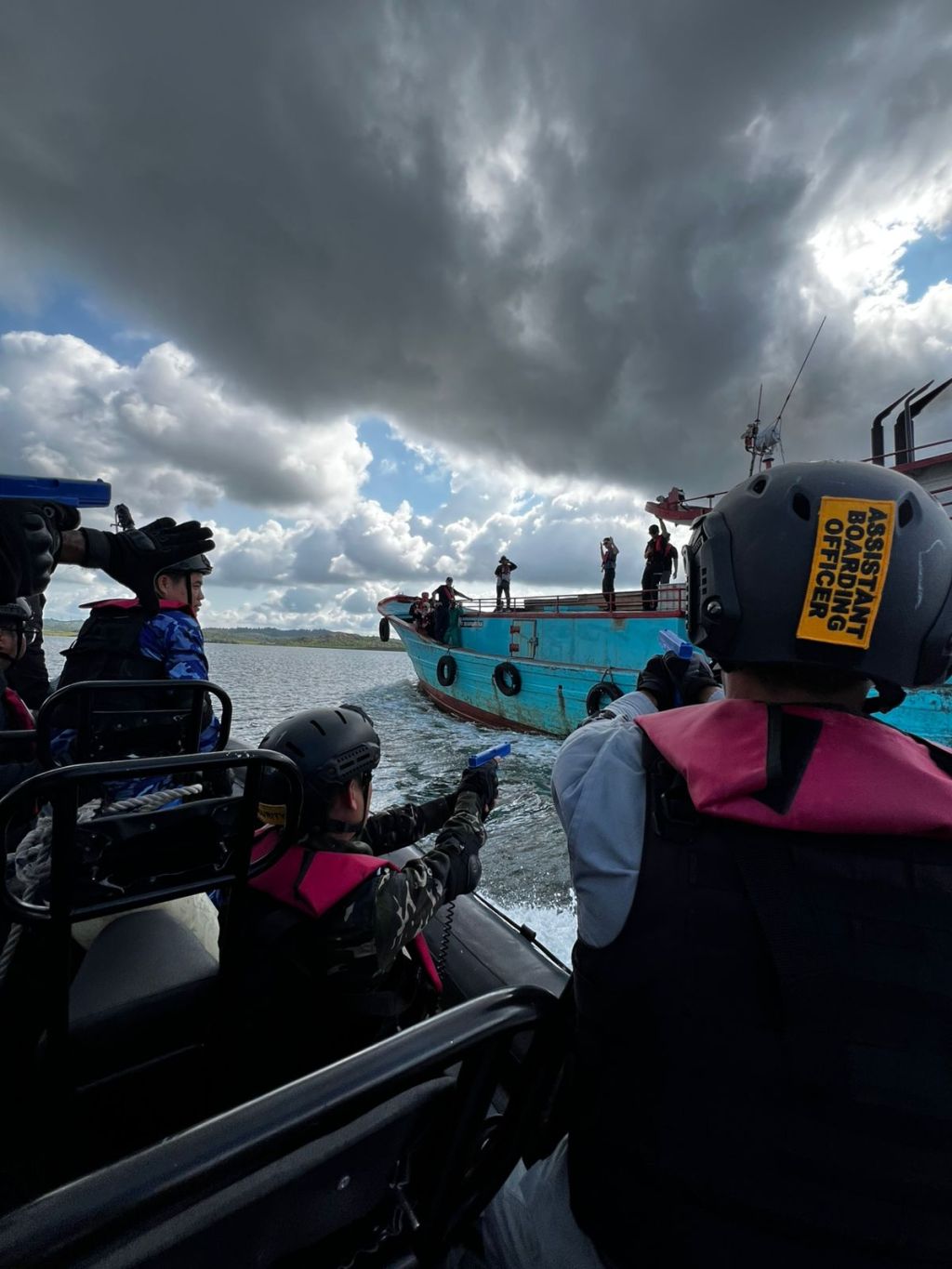 VBSS Specialized education Team “Three&nbsp;Dragon”